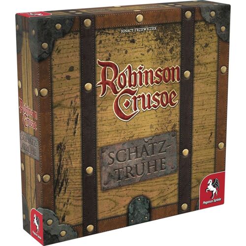 Pegasus Spiele GmbH Robinson Crusoe Schatztruhe