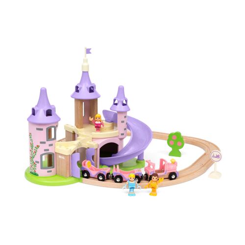 Ravensburger Brio - Disney Princess Traumschloss Eisenbahn-Set