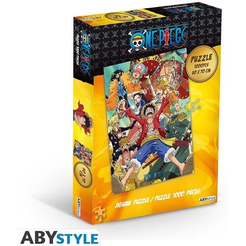 Abysse Deutschland GmbH One Piece - Jigsaw Puzzle 1000 Pieces - Straw Hat Crew