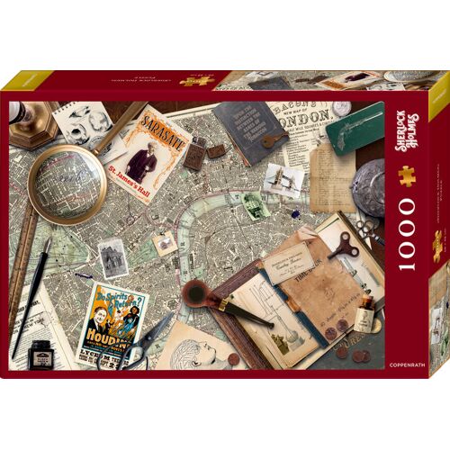 Coppenrath F Puzzle Sherlock Holmes (1000 Teile)