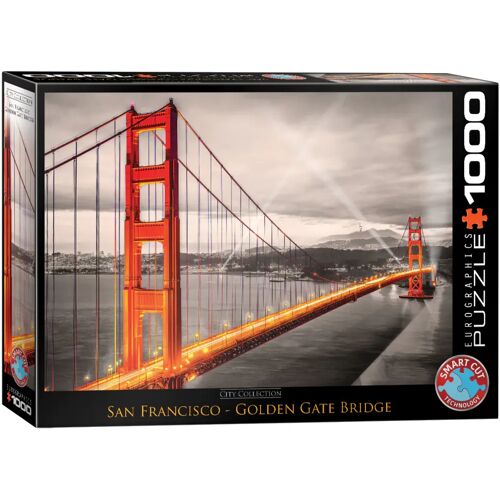 Eurographics 6000-0663 - Golden Gate Brücke Puzzle 1.000 Teile