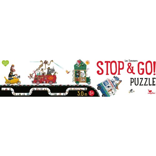 Magellan Stop & Go! Puzzle