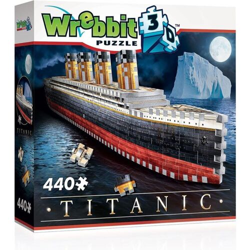 JH-Products Titanic (440 Teile) - 3d-Puzzle