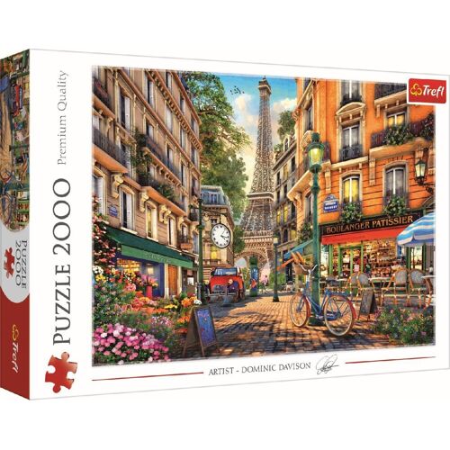 Trefl Nachmittag In Paris (Puzzle)