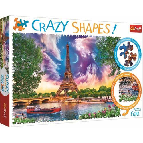 Trefl Himmel Über Paris (Puzzle)