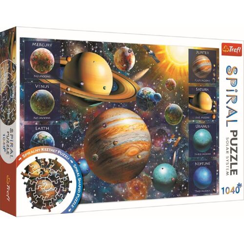 Trefl Spiral Puzzle Solar System (Puzzle)