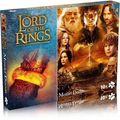 Winning Moves Puzzle Herr Der Ringe 1000 Teile