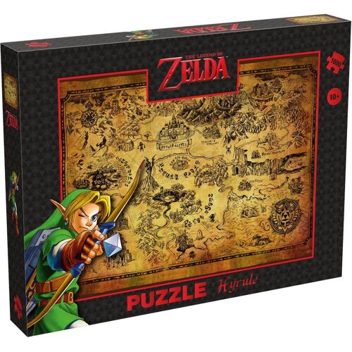 Winning Moves Puzzle Zelda Hyrule Field 1000 Teile