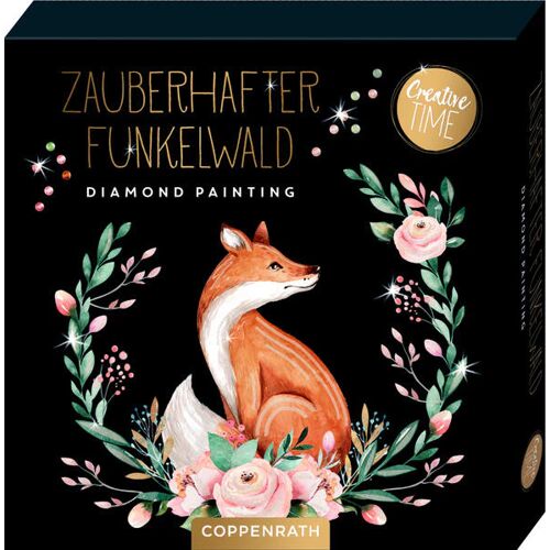 Coppenrath Verlag Coppenrath - Creative Time - Diamond-Painting - Zauberhafter Funkelwald