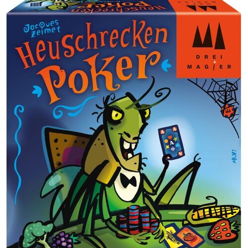 Schmidt Spiele Drei Magier - Heuschrecken Poker