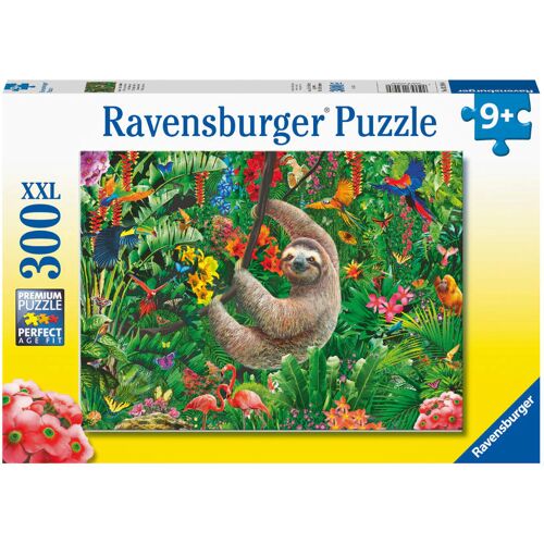 Ravensburger Spieleverlag Ravensburger Kinderpuzzle - Gemütliches Faultier - 300 Teile Puzzle Für Kinder Ab 9 Jahren