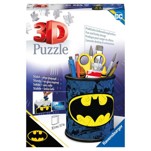 Ravensburger - 3d Puzzle - Utensilo - Batman 54 Teile