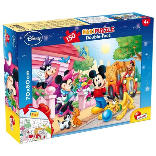 LiscianiGiochi Disney Puzzle Df Maxi Floor 150 Mickey Mouse (Puzzle)