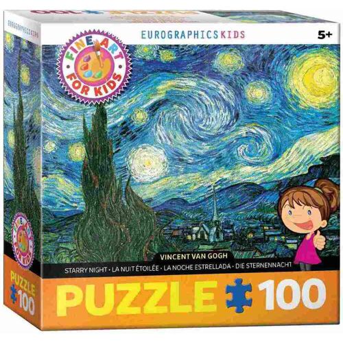 Eurographics Sternennacht Von Vincent Van Gogh (Puzzle)