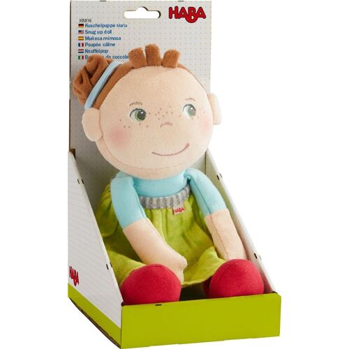 HABA Sales GmbH & Co.KG Kuschelpuppe Marta