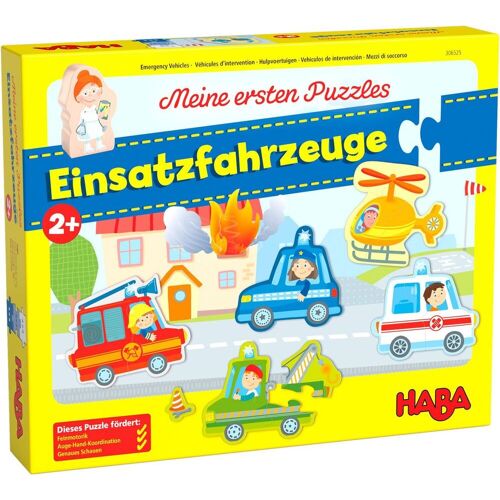 HABA Sales GmbH & Co.KG Meine Ersten Puzzles - Einsatzfahrzeuge