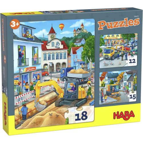 HABA Sales GmbH & Co.KG Puzzles In Der Stadt