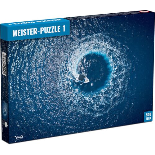 puls entertainment Meister-Puzzle 1 Das Boot (Puzzle)