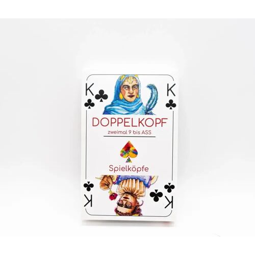 Spielköpfe Spielkarten - Doppelkopf