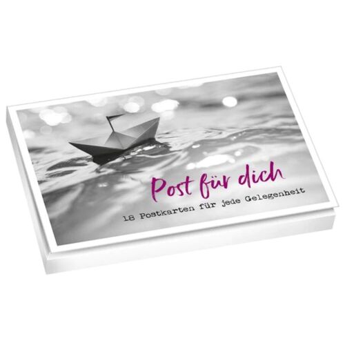 Gerth Medien GmbH Post Für Dich - Postkartenset
