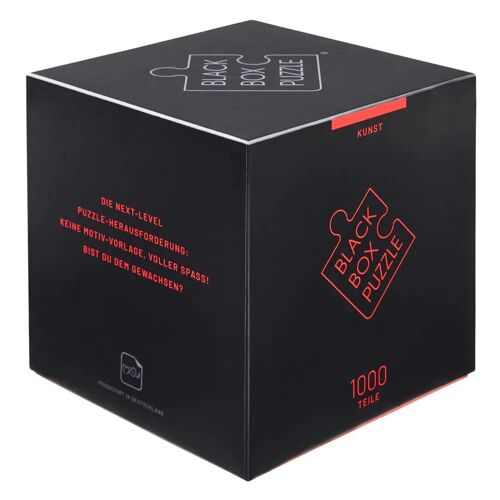 MiSu Games Black Box Puzzle Kunst (Puzzle)