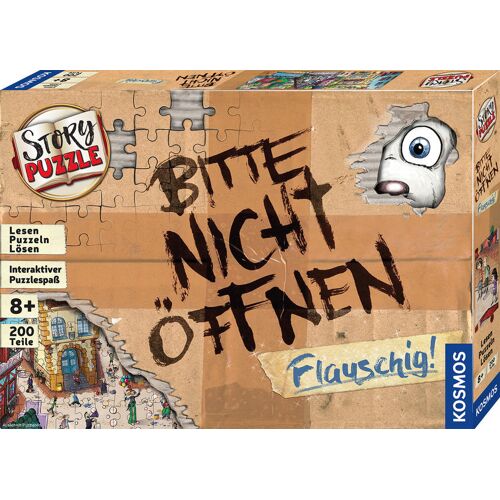 Franckh-Kosmos Story-Puzzle: Bitte Nicht Öffnen