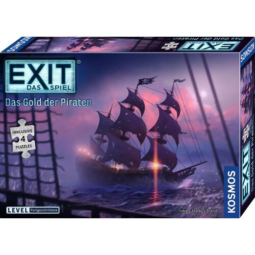 Franckh-Kosmos Exit®-Das Spiel+puzzle Das Gold Der Piraten