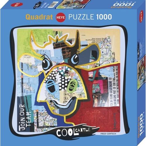 Heye Puzzle Dotted Cow Puzzle 1000 Teile