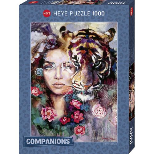 Heye Puzzle Steadfast Heart Puzzle 1000 Teile