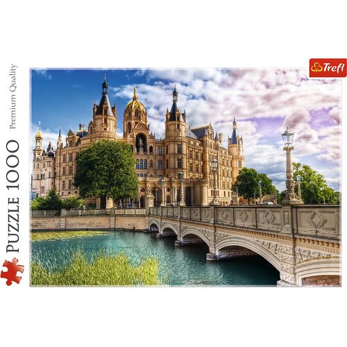 Trefl - Puzzle - Schloss Auf Island 1000 Teile