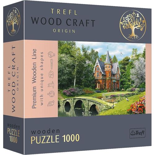 Trefl - Holzpuzzle 1000 - Viktorianisches Haus