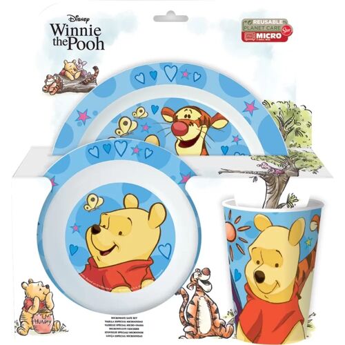 POS Winnie The Pooh 3tlg. Frühstücksset