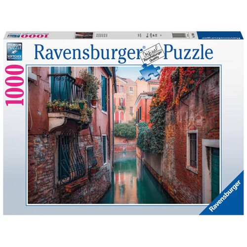 Ravensburger Spieleverlag Ravensburger Puzzle 17089 Herbst In Venedig 1000 Teile Puzzle