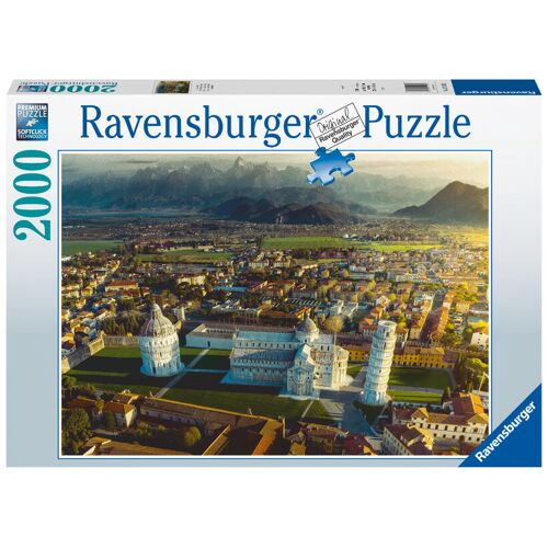 Ravensburger Spieleverlag Ravensburger Puzzle 17113 Pisa In Italien 2000 Teile Puzzle