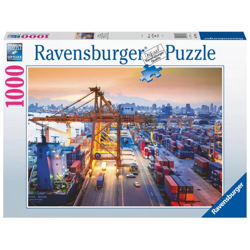 Ravensburger Spieleverlag Ravensburger Puzzle 17091 Hafen 1000 Teile Puzzle