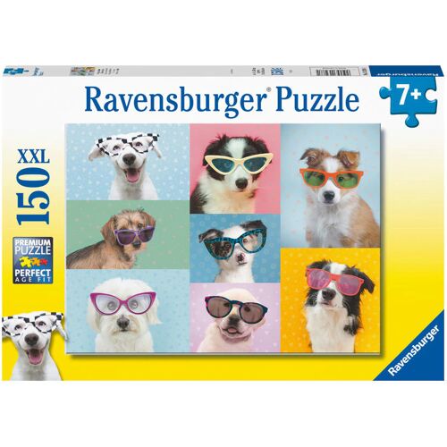 Ravensburger Spieleverlag Ravensburger Kinderpuzzle - Witzige Hunde - 150 Teile Puzzle Für Kinder Ab 7 Jahren