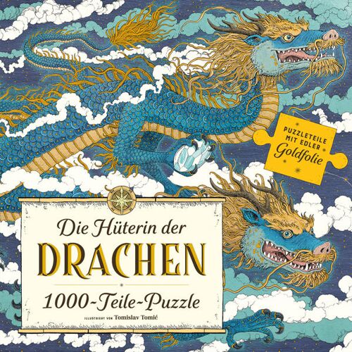 Prestel Verlag Die Hüterin Der Drachen Puzzle