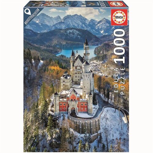 Carletto Deutschland GmbH Educa - Neuschwanstein 1000 Teile Puzzle