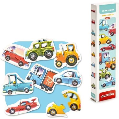 OBILO Puzzle 'Fahrzeuge' (Kinderpuzzle)