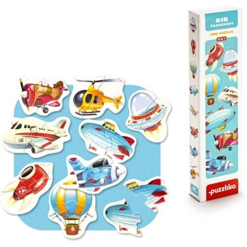 OBILO Puzzle 'Flugzeuge' (Kinderpuzzle)