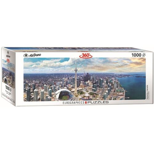 Eurographics 6010-5303 - Toronto Canada Panorama Puzzle - 1000 Teile