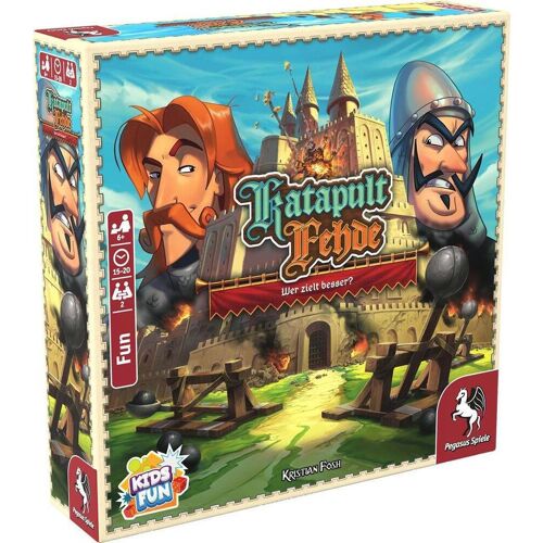 Pegasus Spiele GmbH Katapult Fehde