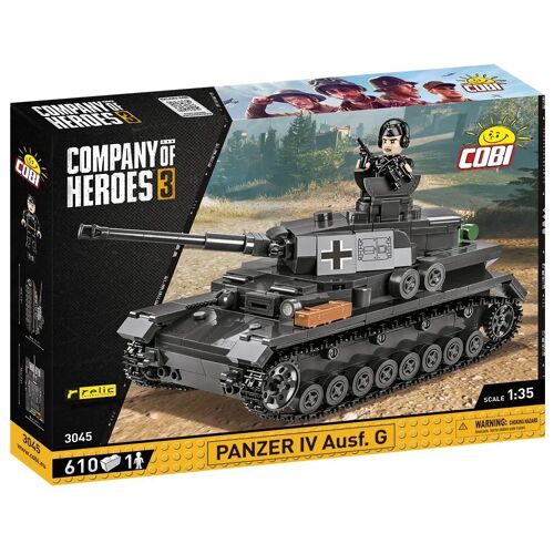 Cobi 3045 - Company Of Heroes Iii Panzer Iv Ausf.G