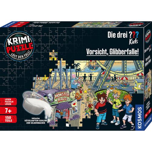 Franckh-Kosmos Krimi-Puzzle: Die Drei ??? Kids - Vorsicht Glibberfalle!