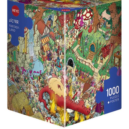 Heye Fantasyland Puzzle 1000 Teile