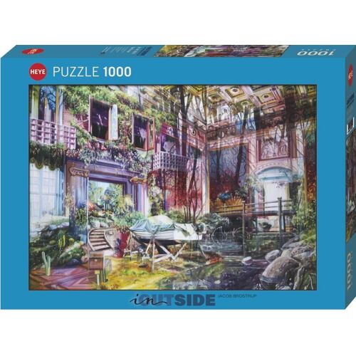 Heye Puzzle The Escape Puzzle 1000 Teile