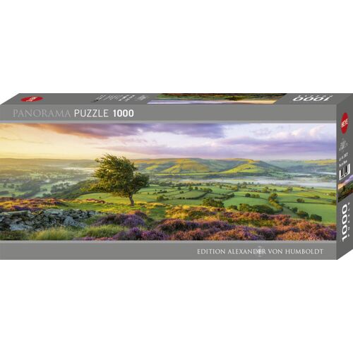 Heye Puzzle Purple Bloom Puzzle 1000 Teile