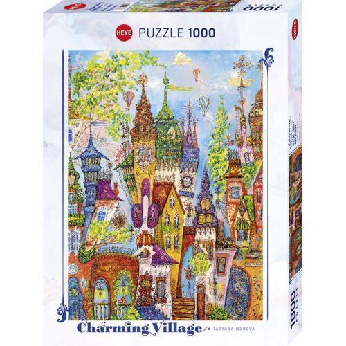 Heye Puzzle Red Arches Puzzle 1000 Teile