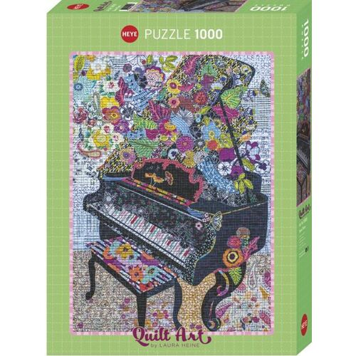 Heye Puzzle Sewn Piano Puzzle 1000 Teile