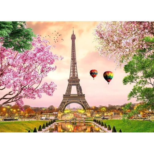 BRAIN TREE GAMES Brain Tree - Paris 1000 Pieces Jigsaw Puzzle For Adults